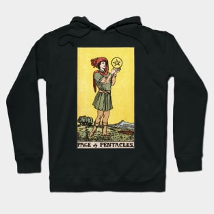 PAGE OF PENTACLES Hoodie